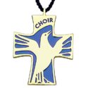 Choir Cross Pendant