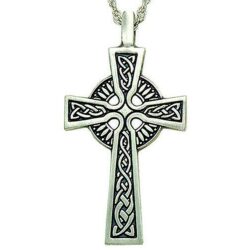 Celtic Cross Small Pendant