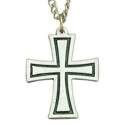 Flared Cross Pendant