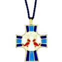 Choir Members Cross Pendant