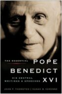 9780061128844 Essential Pope Benedict 16th