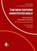9780190276072 New Oxford Annotated Bible With Apocrypha