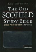 9780195272536 Old Scofield Study Bible Large Print Edition