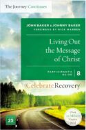 9780310083276 Living Out The Message Of Christ Participants Guide 8 (Student/Study Guide)