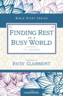 9780310682752 Finding Rest In A Busy World (Student/Study Guide)