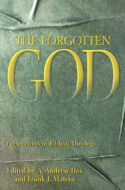 9780664222765 Forgotten God : Perspectives In Biblical Theology