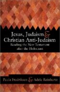 9780664223281 Jesus Judaism And Christian Anti Judaism