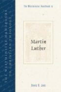 9780664224707 Westminster Handbook To Martin Luther