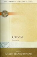 9780664241605 Calvin Commentaries