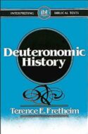 9780687104970 Deuteronomic History