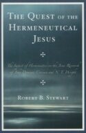 9780761840961 Quest Of The Hermeneutical Jesus