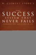 9780768408423 W Clement Stones The Success System That Never Fails