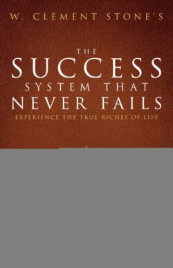 9780768408423 W Clement Stones The Success System That Never Fails