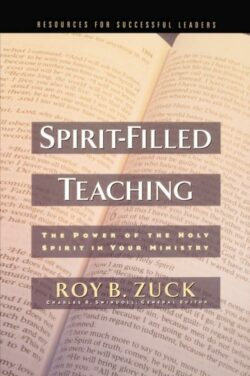 9780785252030 Spirit Filled Teaching
