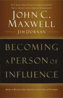 9780785288398 Becoming A Person Of Influence