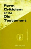 9780800601775 Form Criticism Of The Old Testament