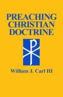 9780800617882 Preaching Christian Doctrine