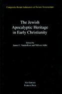 9780800629724 Jewish Apocalyptic Heritage In Early Christianity