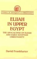 9780800631062 Elijah In Upper Egypt