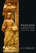 9780800699635 Pauline Perspectives : Essays On Paul 1978-2013