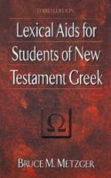 9780801021800 Lexical Aids For Students Of New Testament Greek (Reprinted)