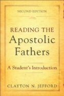 9780801048579 Reading The Apostolic Fathers