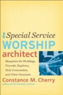 9780801048951 Special Service Worship Architect