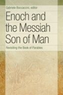 9780802803771 Enoch And The Messiah Son Of Man