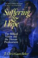 9780802807229 Suffering And Hope A Print On Demand Title