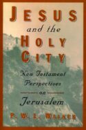 9780802842879 Jesus And The Holy City A Print On Demand Title