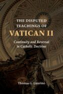 9780802874382 Disputed Teaching Of Vatican 2