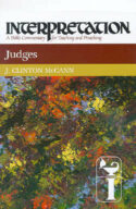 9780804231077 Judges : A Bible Commentary For Teaching And Preaching