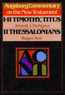 9780806688749 1-2 Timothy Titus 2 Thessalonians