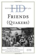 9780810868571 Historical Dictionary Of The Friends Quakers