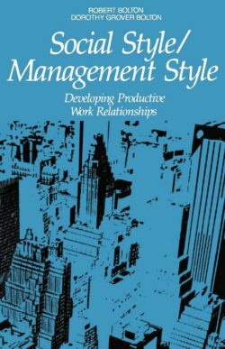 9780814476178 Social Style Management Style