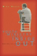 9780830823994 Youth Ministry From The Inside Out