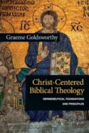 9780830839698 Christ Centered Biblical Theology