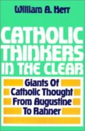 9780883472392 Catholic Thinkers In The Clear