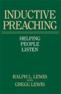 9780891072874 Inductive Preaching : Helping People Listen