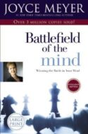 9780892968268 Battlefield Of The Mind (Large Type)