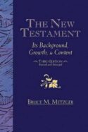 9781426772498 New Testament : Its Background Growth And Content