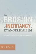 9781433502033 Erosion Of Inerrancy In Evangelicalism