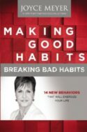 9781455529605 Making Good Habits Breaking Bad Habits (Large Type)