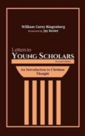 9781498242820 Letters To Young Scholars 2nd Edition