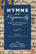 9781498299800 Hymns And Hymnody Volume 1