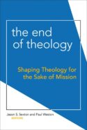 9781506405919 End Of Theology
