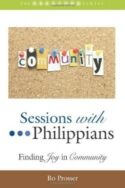 9781573125796 Sessions With Philippians (Student/Study Guide)
