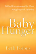 9781594671517 Baby Hunger : Biblical Encouragement For Those Struggling With Infertility