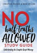 9781620209615 No Half Truths Allowed Study Guide (Student/Study Guide)
