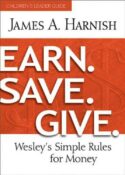 9781630884024 Earn Save Give Childrens Leader Guide (Teacher's Guide)